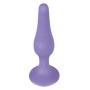 Plug anale con ventosa Los Analos Purple