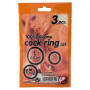 Phallic ring kit 3 pcs Cock Ring Trio