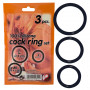 Anello fallico kit 3 pz Cock Ring Trio