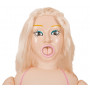 Bambola realistica gonfiabile vagina ano bocca finta Big Boobs Bridget