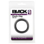 Black Silicone Retardant Phallic Ring Cock Ring