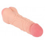 Realistic Masturbator Fake Vagina Extension for Penis Wearable 2in1 Extension + Masturbator