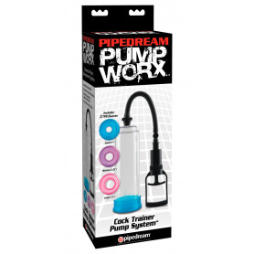 Penis Enlargement Pump Developer Cock Trainer Pump System