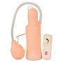 Vibrating masturbator French Kiss pump