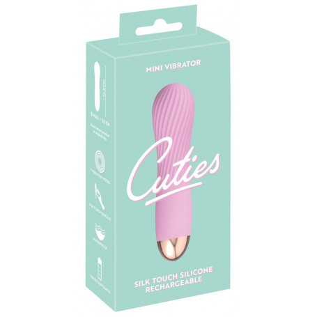 Vibratore vaginale piccolo in silicone realistico Cuties Mini Vibrator