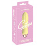 Vibratore piccolo in silicone realistico vaginale Cuties 2.0 Yellow