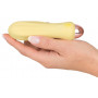 Vibratore piccolo in silicone realistico vaginale Cuties 2.0 Yellow