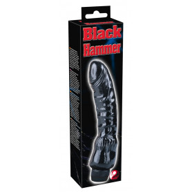 Realistic vibrator Black Hammer