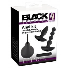Plug with Intimate Shower Sex Kit