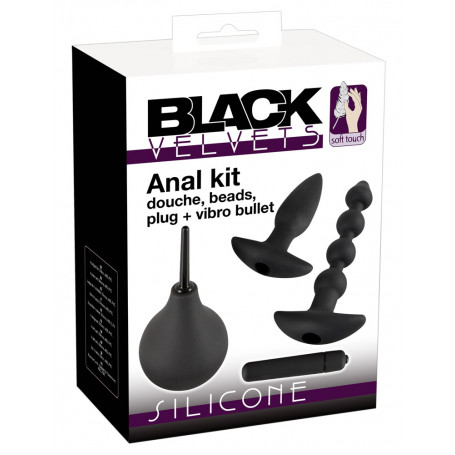 Plug with Intimate Shower Sex Kit