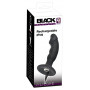 Realistco Black Velvets Rechargeable Plug vibrator