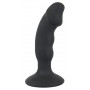 Realistco Black Velvets Rechargeable Plug vibrator