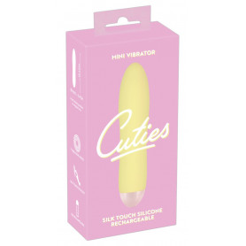 Realistic silicone vaginal vibrator Cuties Mini Vibrator