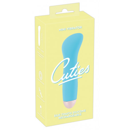 Vibratore vaginale in silicone ricaricabile Cuties Mini Vibrator