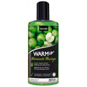 Olio da massaggi WARMup Green Apple 150 ml