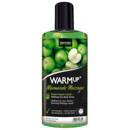 WARMup Green Apple massage oil 150 ml