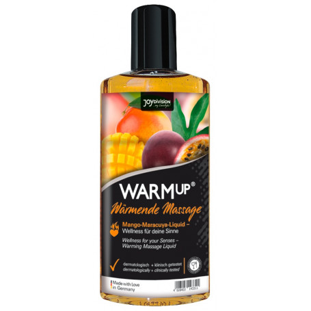 WARMup Mango+Maracuya massage oil 150 ml