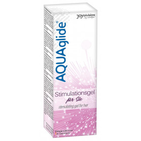 Feminine stimulating gel AQUAglide Stimulating Gel