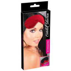 Blindfold Eye Mask Set pack of 2 red/black