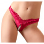 Perizoma con perle Briefs