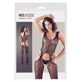 Tutina sexy donna fishnet con perizoma Catsuit with String