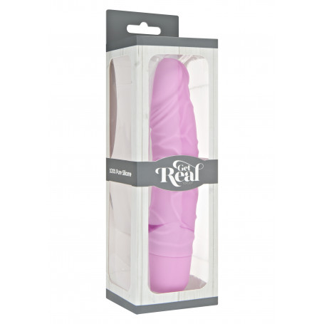 Realistic vibrator Classic Original Vibrator get real pink