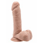 Make it realistic Dildo 7 inch with Balls get real flesh
