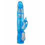 Blue rabbit vaginal vibrator Twinturbo Dolphin Vibrator