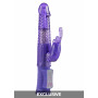 Purple Rabbit Vaginal Vibrator Happy Hugging Bunny