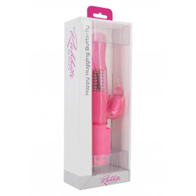 Pink rabbit vibrator Happy Hugging Butterfly