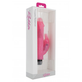 Vaginal vibrator rabbit Knobbly Wobbly pink