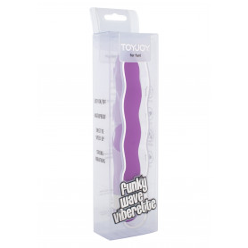 Purple Vaginal Vibrator Funky Wave Vibrette