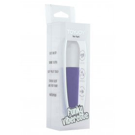 Vaginal vibrator small purple Funky Viberette