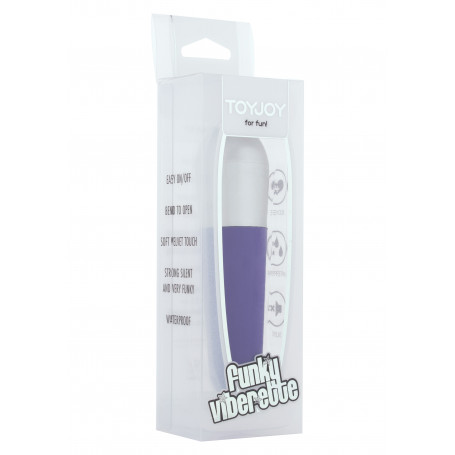 Vibratore vaginale piccolo viola Funky Viberette