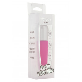 Mini vibratore vaginale rosa Funky Viberette