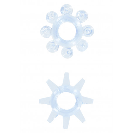 Phallic Ring Kit Power Stretchy Rings 2pcs