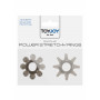 Phallic Ring ser Power Stretchy Rings 2pcs