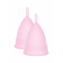 Coppette mestruali in silicone Menstrual Cups Size S