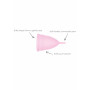 Coppette mestruali in silicone Menstrual Cups Size S