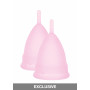 Coppette mestruali in silicone Menstrual Cups Size S