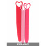 Silicone vaginal dilators