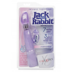Vaginal vibrator rabbit Thrusting Orgasm Jack Rabbit