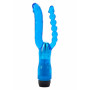 Vibratore doppio vaginale anale realistico Dual Penetrator Vibrator