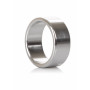 Alloy Metallic Ring - M phallic ring