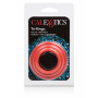 Phallic ring Tri-Rings set
