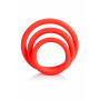 Phallic ring Tri-Rings set