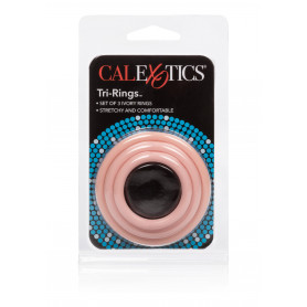 Phallic Ring Tri-Rings Set