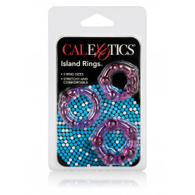 kit Phallic ring Island Rings pink 3 pcs