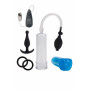 Male Masturbator Kit His Ultimate Sta-Hard Kit