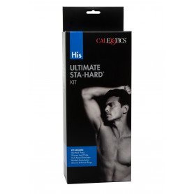 Male Masturbator Kit His Ultimate Sta-Hard Kit